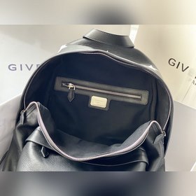 Givenchy Полностью кожаный рюкзак, универсальный для мужчин и жен