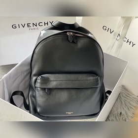 Givenchy Полностью кожаный рюкзак, универсальный для мужчин и жен