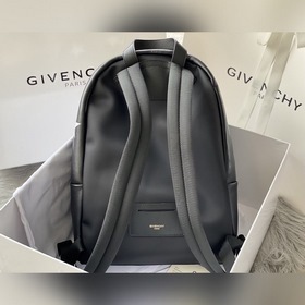 Givenchy Полностью кожаный рюкзак, универсальный для мужчин и жен