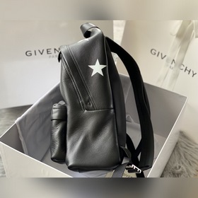 Givenchy Полностью кожаный рюкзак, универсальный для мужчин и жен