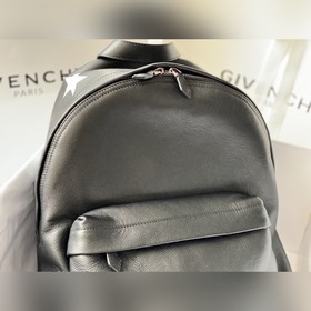 Givenchy Полностью кожаный рюкзак, универсальный для мужчин и жен
