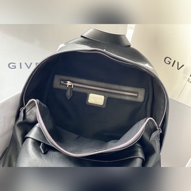 Givenchy Полностью кожаный рюкзак, универсальный для мужчин и жен