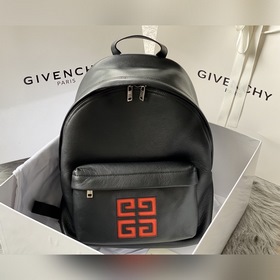 Givenchy Полностью кожаный рюкзак, универсальный для мужчин и жен