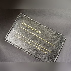 Givenchy Полностью кожаный рюкзак, универсальный для мужчин и жен