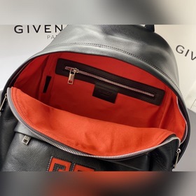 Givenchy Полностью кожаный рюкзак, универсальный для мужчин и жен