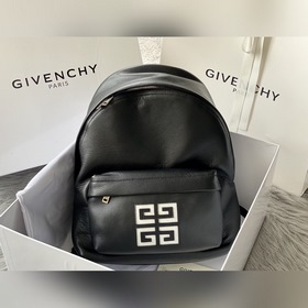 Givenchy Полностью кожаный рюкзак, универсальный для мужчин и жен