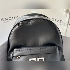 Givenchy Полностью кожаный рюкзак, универсальный для мужчин и жен