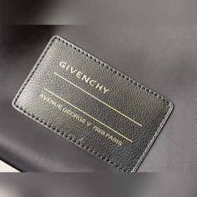 Givenchy Полностью кожаный рюкзак, универсальный для мужчин и жен