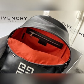 Givenchy Полностью кожаный рюкзак, универсальный для мужчин и жен