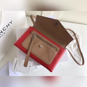 Givenchy Конверт-сумка через плечо Модель № 0147 Размеры： 23*16*4