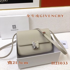 GlVENCHY Кожаная сумка через плечо, модель H21033 Модель, которую