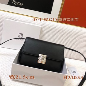 GlVENCHY Кожаная сумка через плечо, модель H21033 Модель, которую