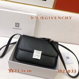 GlVENCHY Кожаная сумка через плечо, модель H21033 Модель, которую