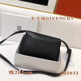 GlVENCHY Кожаная сумка через плечо, модель H21033 Модель, которую