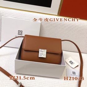 GlVENCHY Кожаная сумка через плечо, модель H21033 Модель, которую