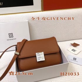 GlVENCHY Кожаная сумка через плечо, модель H21033 Модель, которую