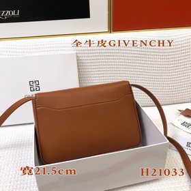 GlVENCHY Кожаная сумка через плечо, модель H21033 Модель, которую