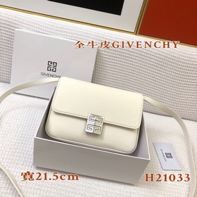 GlVENCHY Кожаная сумка через плечо, модель H21033 Модель, которую