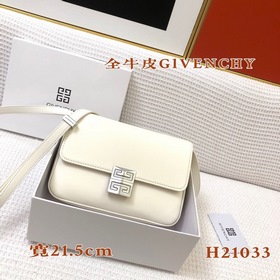 GlVENCHY Кожаная сумка через плечо, модель H21033 Модель, которую