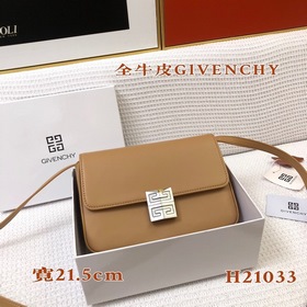 GlVENCHY Кожаная сумка через плечо, модель H21033 Модель, которую