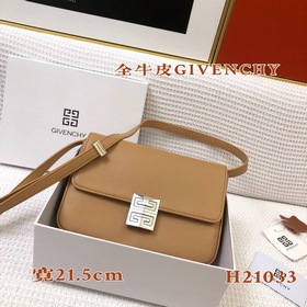 GlVENCHY Кожаная сумка через плечо, модель H21033 Модель, которую