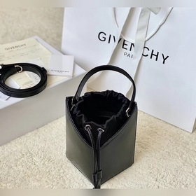 Givenchy cutout маленькая сумка-ведро  Артикул： 9018 Изысканная