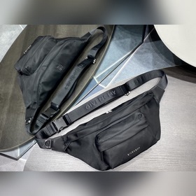 GIVENCHY Поясная сумка/сумка на грудь Изготовлена из нейлоновой
