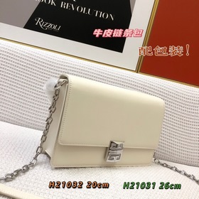 Givenchy Новая сумка с цепочкой Большой размер H021031 Маленький