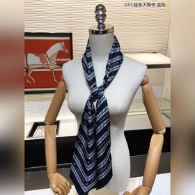 GVC цепочка с большим бантом, 100% шелк, косая текстура Фотографи