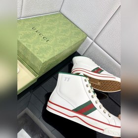 GUCCI Классические низкие кеды с двойным логотипом G из 1977 года