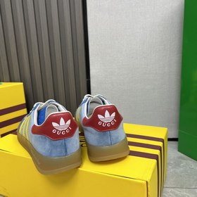 Совместная коллекция Gucci × adidas Коллекция от ведущих брендов 