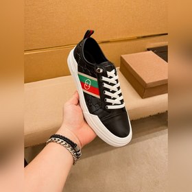 GUCCI Гуччи Мужская обувь высокого класса Повседневная обувь Вер