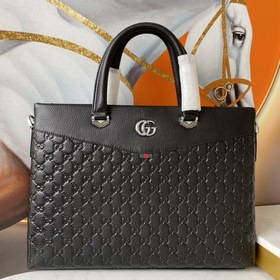 GUCCI Мужская сумка для документов из импортной телячьей кожи Мо