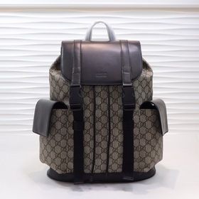 GUCCI Модный рюкзак Артикул： 450958 Коричневый Размеры： ширина 3