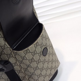 GUCCI Модный рюкзак Артикул： 450958 Коричневый Размеры： ширина 3