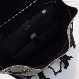 GUCCI Модный рюкзак Артикул： 450958 Коричневый Размеры： ширина 3