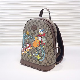 GUCCI Рюкзак из серии Дональда Дака Модель： 552884 Дональд Дак Ра