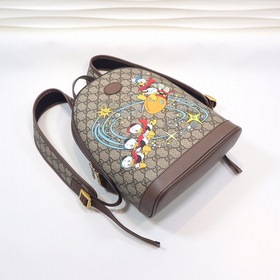 GUCCI Рюкзак из серии Дональда Дака Модель： 552884 Дональд Дак Ра