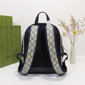 GUCCI Классический рюкзак с двойным логотипом G Модель： 547965 Си