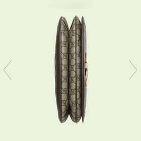 GUCCI Модная классическая сумка с двойным логотипом G Модель： 699