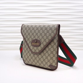 GUCCI Модная сумка-конверт с классическим узором Модель： 598604 А