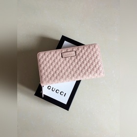 Новейший кошелек GUCCI на молнии, артикул： 449396 Оригинальная ко