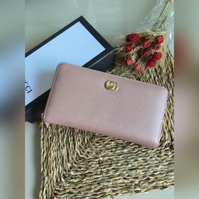 GUCCI Длинный кожаный кошелек Артикул： 456117 Импортная натуральн