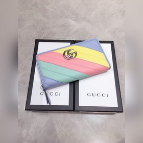 GUCCI Длинная сумка-клатч в новых цветах весны-лета  Модель： 44