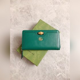 GUCCI Сумка с двойным логотипом G и застежкой-молнией Модель： 65
