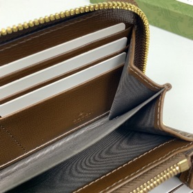 Новая модель GUCCI, артикул： 621889, коричневый ПВХ, кожа, серия 
