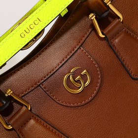 GUCCI Модная сумка через плечо Импортная кожа Модель： 00000000019