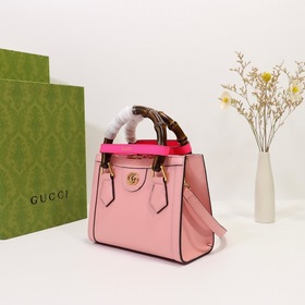 GUCCI Модная сумка через плечо Импортная кожа Модель： 00000000000