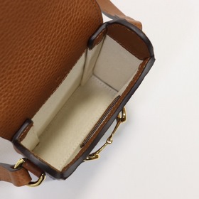 GUCCI Мини-сумка для телефона с застежкой-клипсой и сумка через п