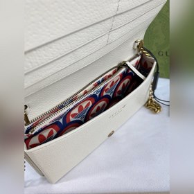 GUCCI Коллекция в сотрудничестве с G Модель кошелька с цепочкой： 